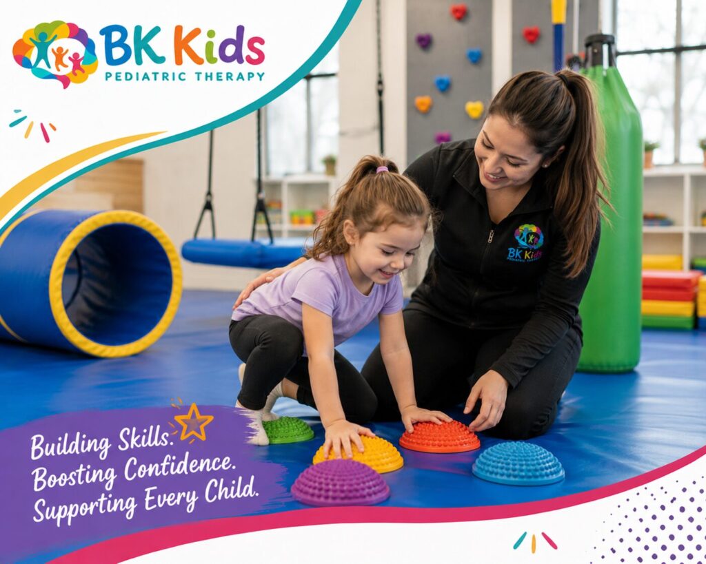 Pediatric occupational therapy Joliet Illinois